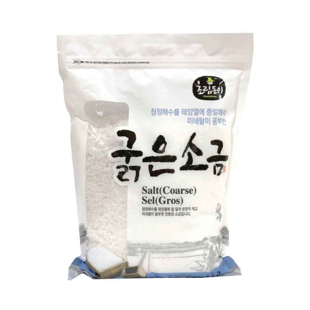 Choripdong Natural Coarse Salt 1.36kg